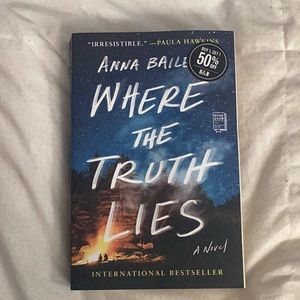 Where the truth lies book by Anna Bailey